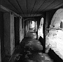 Portico all'inizio di via Savonarola - Anno 1981 - E' stato restaurato qualche anno fa e come sempre accade, ha perduto in originalità e fascino dell'antico.